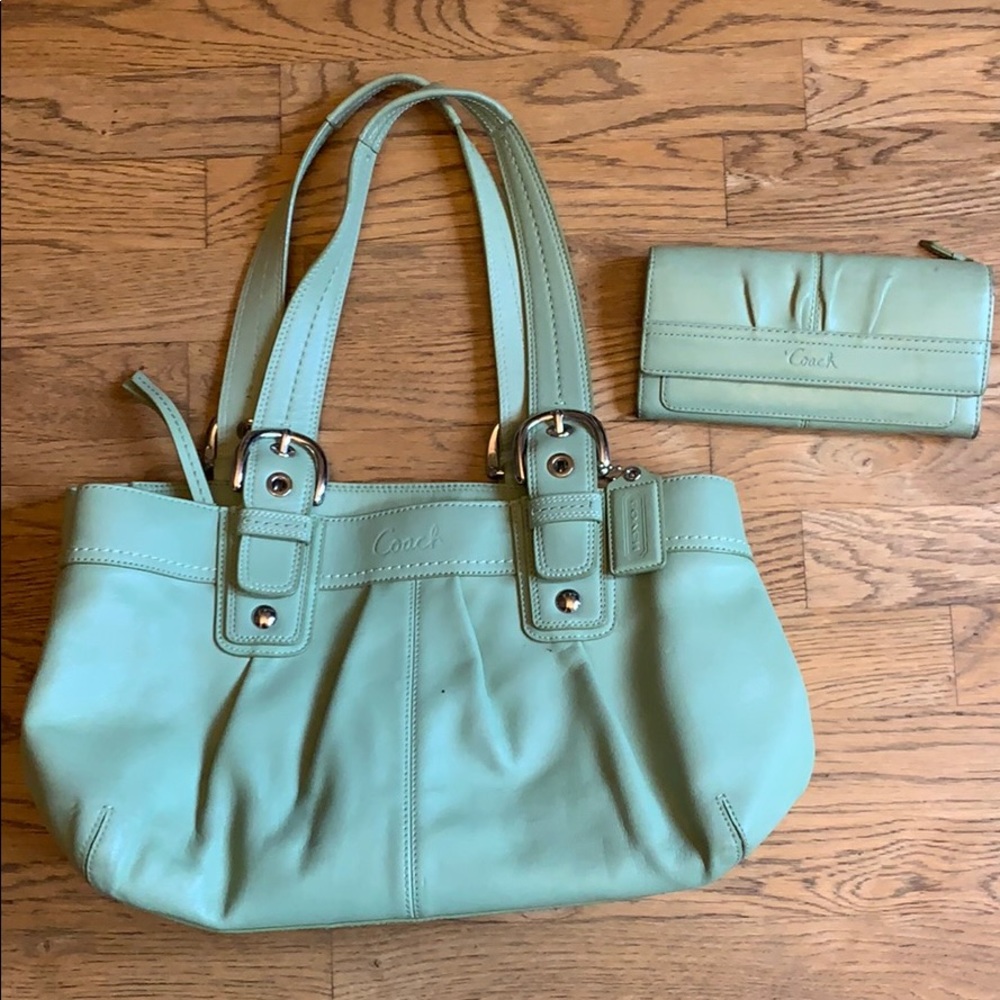 Coach Purse and Wallet